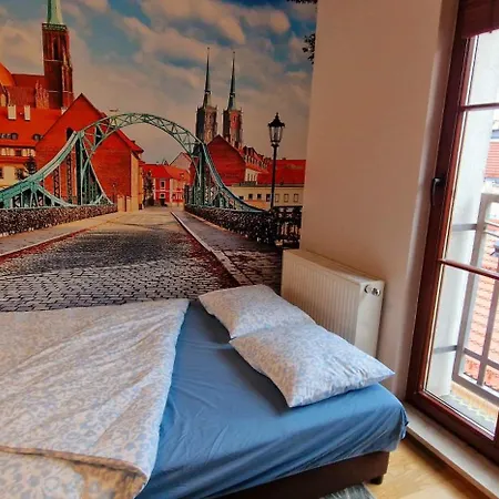 Apartman 100 Steps From Rynek Wrocław