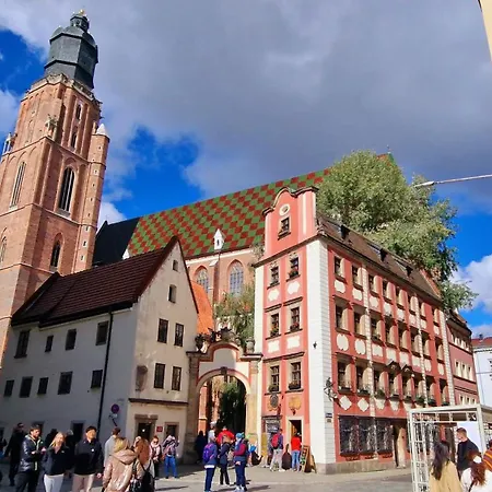 100 Steps From Rynek Apartament Wrocław