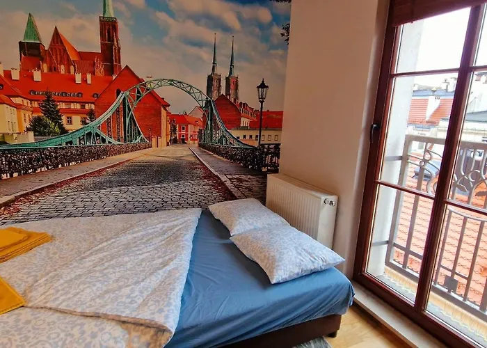Apartamento 100 Steps From Rynek Wrocław